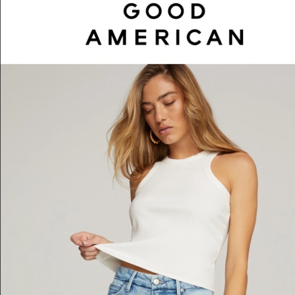 90’s Good American Tank Size 6